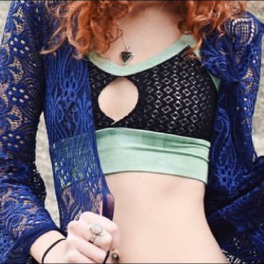 Sustainable swim top *new*